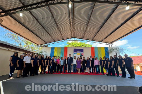 Ante el inicio del nuevo ciclo escolar, el Ministerio de Salud Pública y Bienestar Social resaltó la importancia de incentivar en los docentes, padres y estudiantes la práctica de hábitos saludables, así como en la necesidad de realizar el control médico integral. (Foto: Dirección de Comunicaciones de la Gobernación de Amambay).