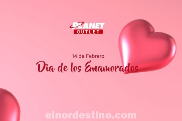 En Planet Outlet somos muy de celebrar el Día de San Valentín por todo lo alto. Es decir, con abrazos bien apretados y regalos ideales para parejas, y para todos los gustos. (Foto: gacetilla de Prensa de Planet Outlet).