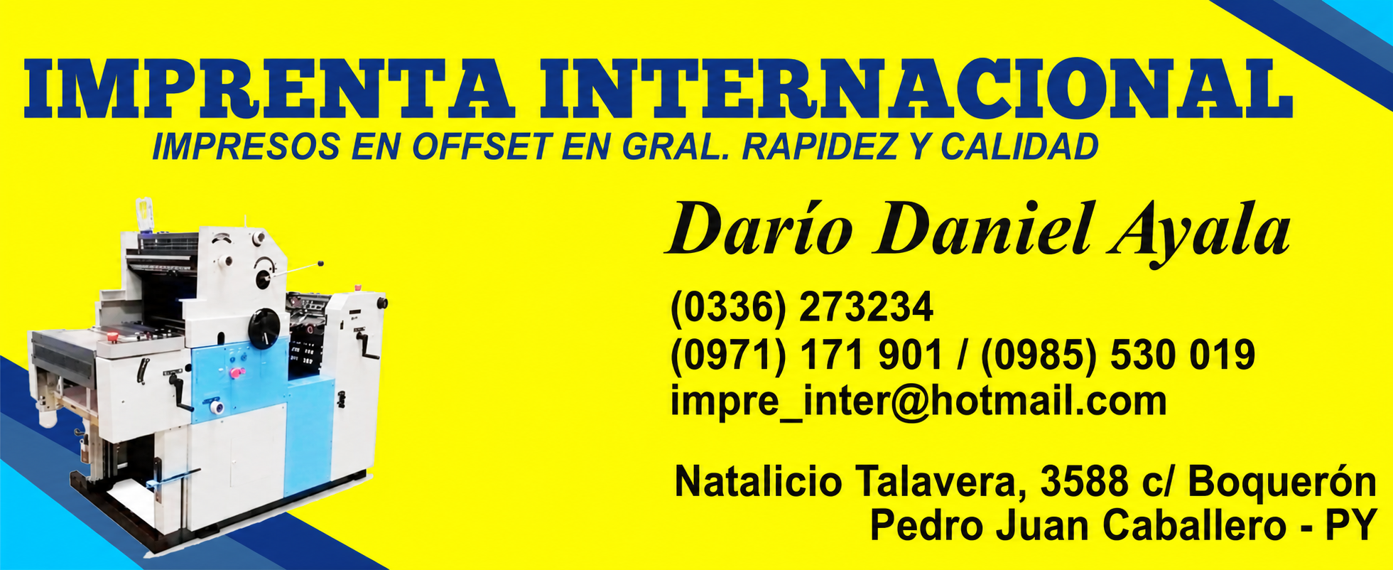 Imprenta Universal