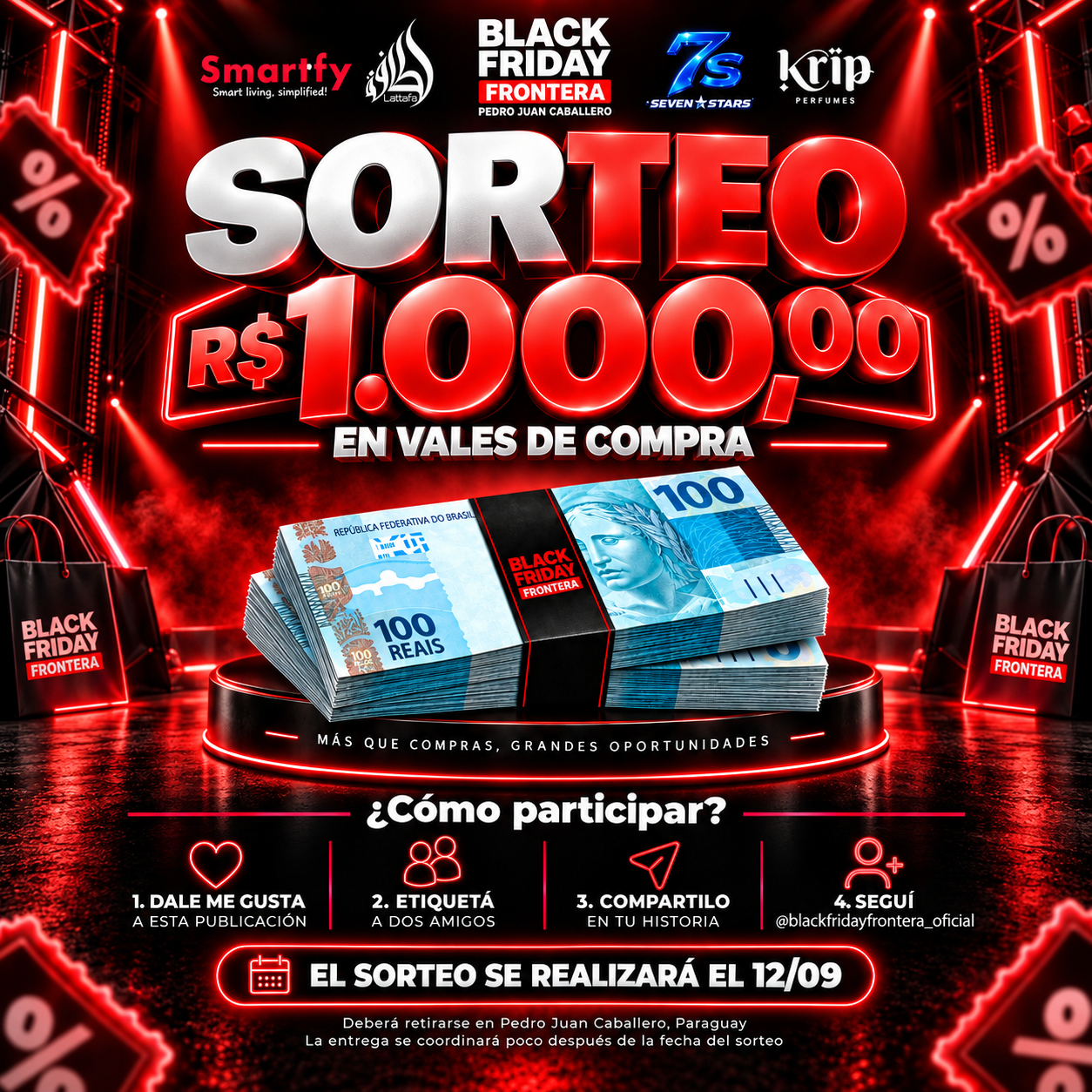 Black Friday Frontera 2026 SORTEO
