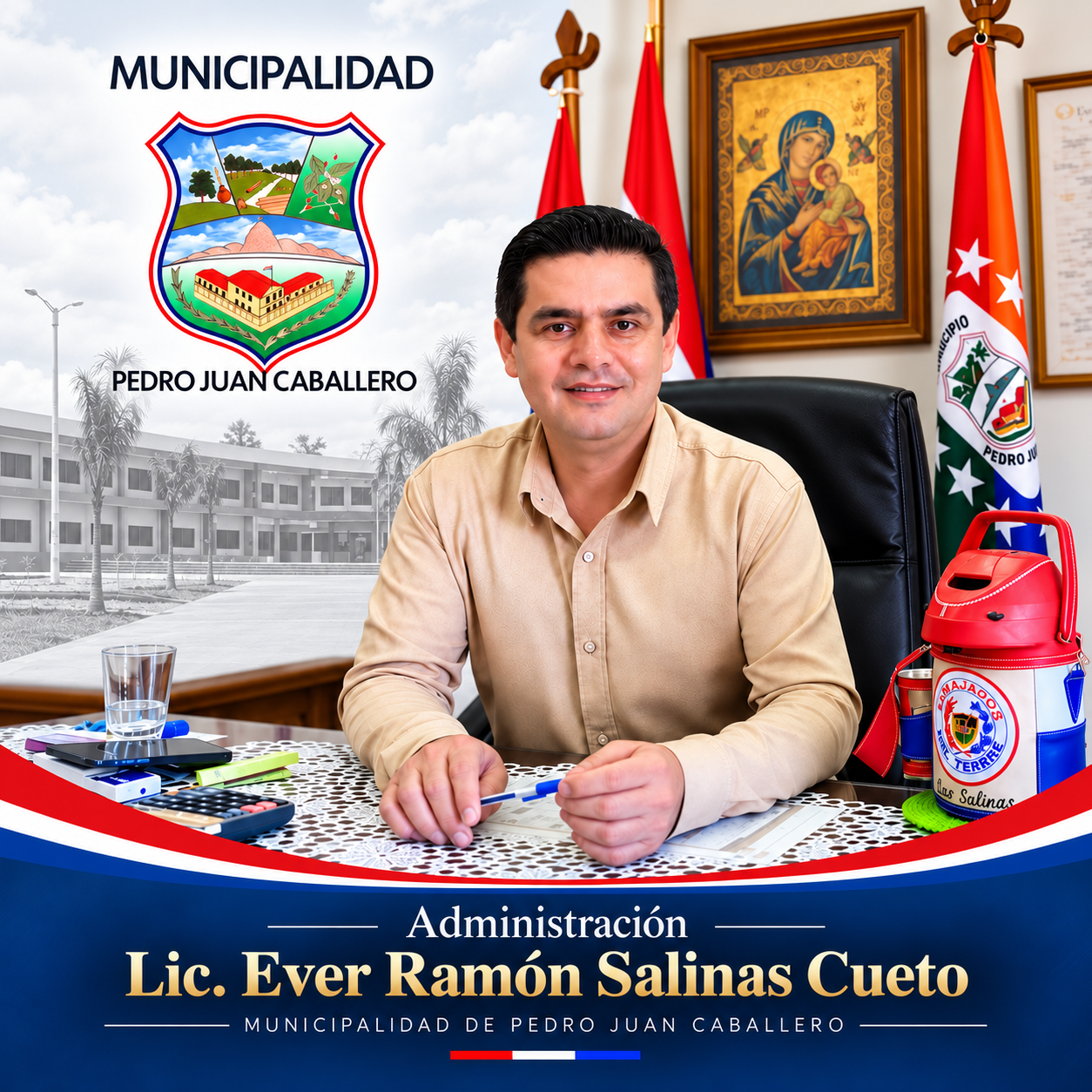 EVER SALINAS Municipalidad de PJC
