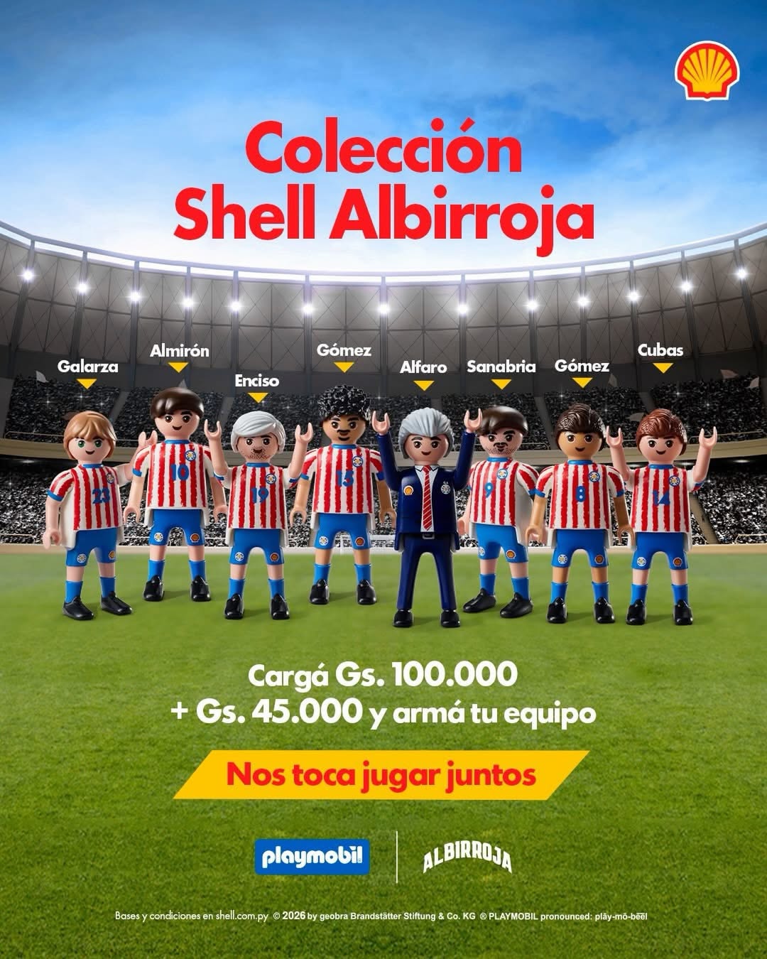 Shell Unión