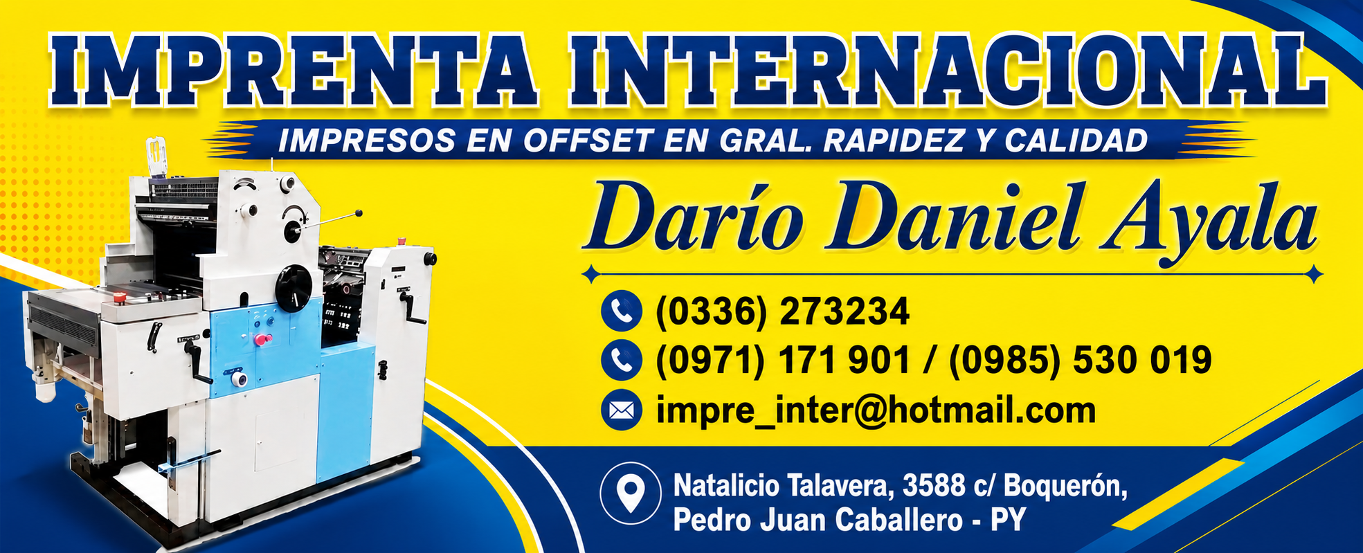 Imprenta Universal