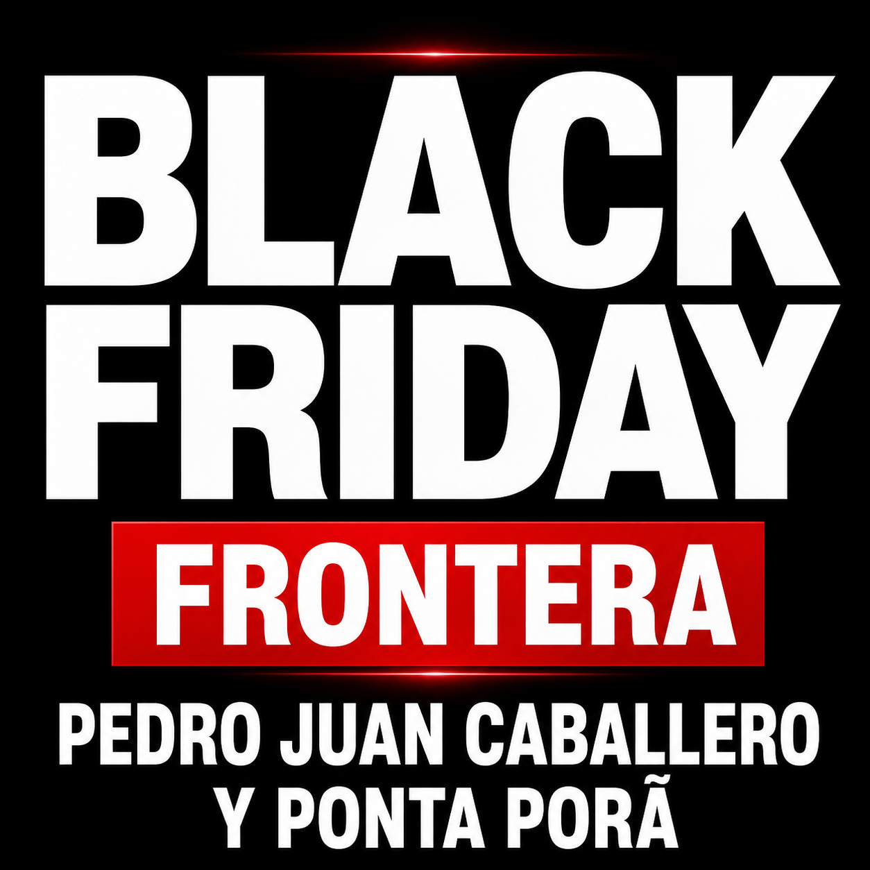 Black Friday Frontera
