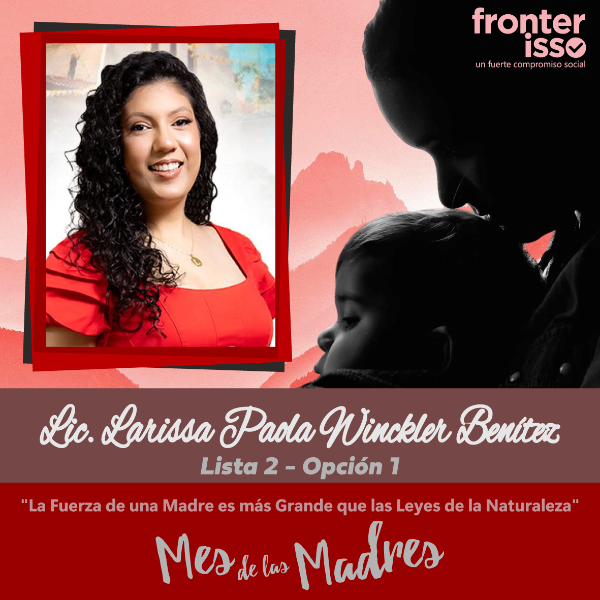 Larissa Winckler Lista 2 opción 1