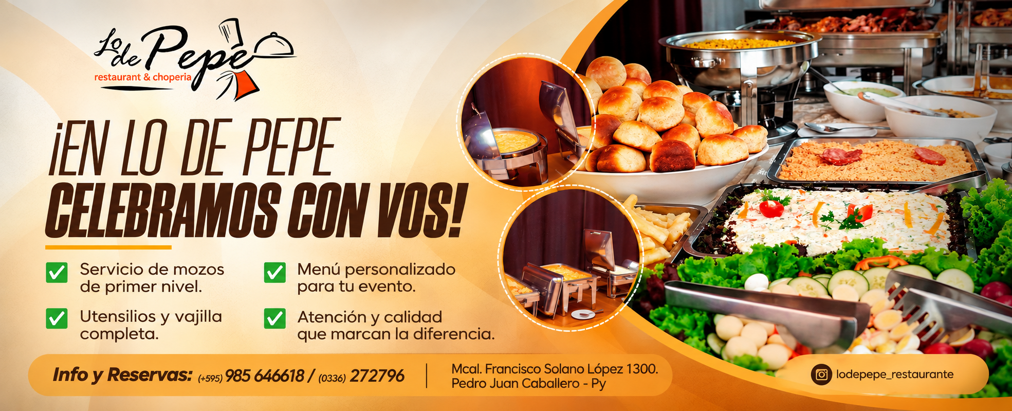 Lo de Pepe Restaurante & Chopería