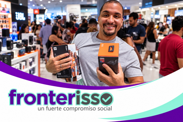 En el marco del evento, Shopping China recibió además un reconocimiento del DETRAN de Brasil por su compromiso con la concientización y la seguridad vial, una distinción especialmente significativa en una zona de intenso movimiento fronterizo. (Foto: Shopping China Importados). 