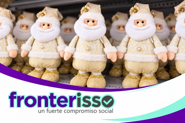 ¡La magia de la Navidad llega a Planet Outlet con una encantadora variedad de decorativos para transformar tu hogar en un espacio lleno de alegría, elegancia, calidez y espíritu festivo! Visitá Planet Outlet. (Foto: gacetilla de prensa de Planet Outlet Pedro Juan Caballero).