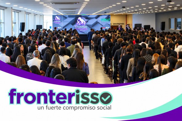 El I Congreso Internacional Oncológico del Norte PJC fue organizado por la Liga Académica de Oncología de UNISUD - LAONCO, y contó con el acompañamiento de la Sociedad Paraguaya de Cancerología – SOPAC. (Foto: Asesoría de Prensa de Universidad Sudamericana).