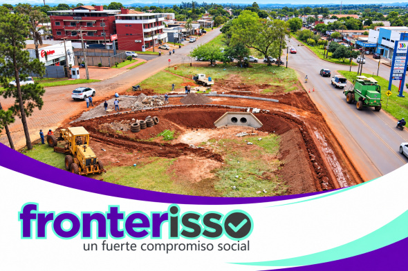 El objetivo principal es mejorar la transitabilidad, facilitar el desplazamiento de vehículos y brindar mejores condiciones de acceso y calidad de vida a los vecinos de las comunidades beneficiadas. (Foto: Municipalidad de Pedro Juan Caballero).