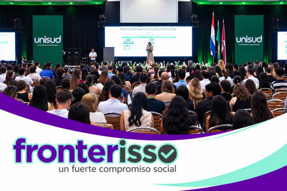 Con el desarrollo del V Congreso Internacional de Medicina Interdisciplinaria, UNISUD reafirmó su compromiso con la formación médica de calidad, la investigación, la actualización permanente y la generación de espacios académicos. (Foto: Asesoría de Prensa de Universidad Sudamericana).