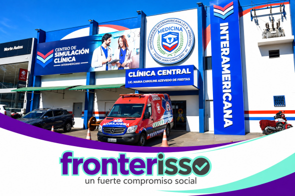 Estudiar Medicina en Paraguay dejó de ser una opción considerada únicamente por su menor costo. Para muchos estudiantes brasileños, hoy representa una alternativa académica concreta, especialmente en ciudades fronterizas. (Foto: Asesoría de Prensa de Universidad Interamericana). 
