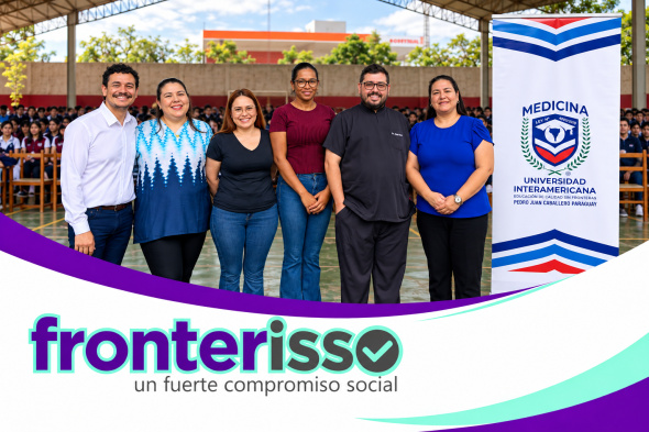 La incorporación del Colegio Don Florencio Acevedo a Escuela Saludable fortalece una estrategia orientada a construir una comunidad educativa más informada, segura y comprometida con la salud integral de sus estudiantes. (Foto: Asesoría de Prensa de Universidad Interamericana). 