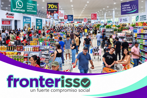 Black Friday Frontera incluye promociones en tecnología, perfumería, cosméticos, moda, bebidas, artículos para el hogar, gastronomía y servicios. Grandes centros comerciales de Pedro Juan Caballero también prepararon descuentos especiales para acompañar la campaña. (Foto: Black Friday Frontera).