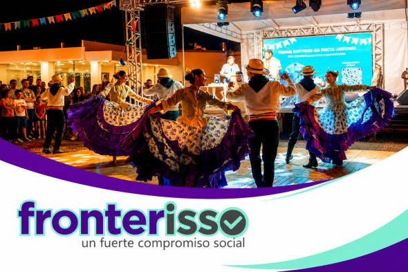 El San Juan UNISUD refleja parte del propósito formativo de la universidad: preparar profesionales conscientes de su rol social e integrados a una comunidad académica que valora la cultura, la convivencia y el sentido de pertenencia. (Foto: Gacetilla de Prensa de UNISUD Sede Pedro Juan Caballero).