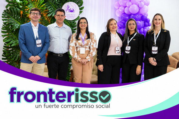 El I Congreso Internacional Oncológico del Norte PJC fue organizado por la Liga Académica de Oncología de UNISUD - LAONCO, y contó con el acompañamiento de la Sociedad Paraguaya de Cancerología – SOPAC. (Foto: Asesoría de Prensa de Universidad Sudamericana).