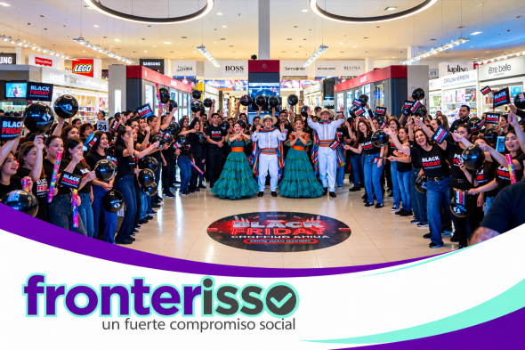 En el marco del evento, Shopping China recibió además un reconocimiento del DETRAN de Brasil por su compromiso con la concientización y la seguridad vial, una distinción especialmente significativa en una zona de intenso movimiento fronterizo. (Foto: Shopping China Importados). 