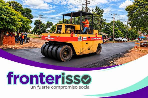 El objetivo principal es mejorar la transitabilidad, facilitar el desplazamiento de vehículos y brindar mejores condiciones de acceso y calidad de vida a los vecinos de las comunidades beneficiadas. (Foto: Municipalidad de Pedro Juan Caballero).