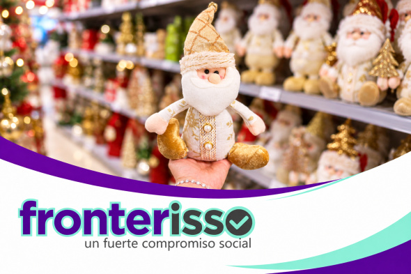 ¡La magia de la Navidad llega a Planet Outlet con una encantadora variedad de decorativos para transformar tu hogar en un espacio lleno de alegría, elegancia, calidez y espíritu festivo! Visitá Planet Outlet. (Foto: gacetilla de prensa de Planet Outlet Pedro Juan Caballero).