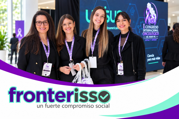El I Congreso Internacional Oncológico del Norte PJC fue organizado por la Liga Académica de Oncología de UNISUD - LAONCO, y contó con el acompañamiento de la Sociedad Paraguaya de Cancerología – SOPAC. (Foto: Asesoría de Prensa de Universidad Sudamericana).