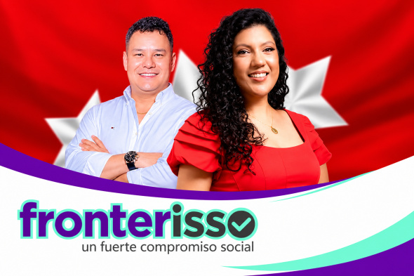 A pocas semanas de un momento decisivo, Larissa Winckler mira todo el camino recorrido con emoción, gratitud y una fuerza renovada. Fueron días de escuchar, compartir, caminar junto a la gente y sentir de cerca sus sueños, sus esperanzas y sus ganas de construir un futuro mejor. (Foto: Facebook de Larissa Winckler).