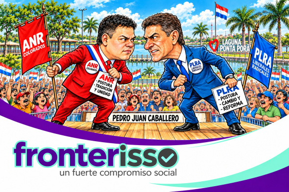 Para las elecciones municipales de Pedro Juan Caballero del domingo 4 de Octubre de 2026, se elegirán 12 concejales municipales titulares para integrar la Junta Municipal. En total hay 60 candidatos, distribuidos en cinco listas de 12 postulantes cada una. (Imagen: Diego Lozano).