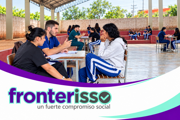 La incorporación del Colegio Don Florencio Acevedo a Escuela Saludable fortalece una estrategia orientada a construir una comunidad educativa más informada, segura y comprometida con la salud integral de sus estudiantes. (Foto: Asesoría de Prensa de Universidad Interamericana). 