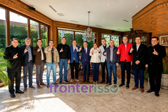 La línea trazada por Cartes es clara: trabajar para conquistar la mayor cantidad posible de municipios. Para ello, apostamos al esfuerzo, la planificación y la coordinación, valores que históricamente han caracterizado a nuestro partido. (Foto: Diario La Nación).