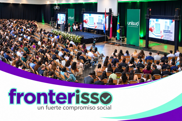 Con el desarrollo del V Congreso Internacional de Medicina Interdisciplinaria, UNISUD reafirmó su compromiso con la formación médica de calidad, la investigación, la actualización permanente y la generación de espacios académicos. (Foto: Asesoría de Prensa de Universidad Sudamericana).