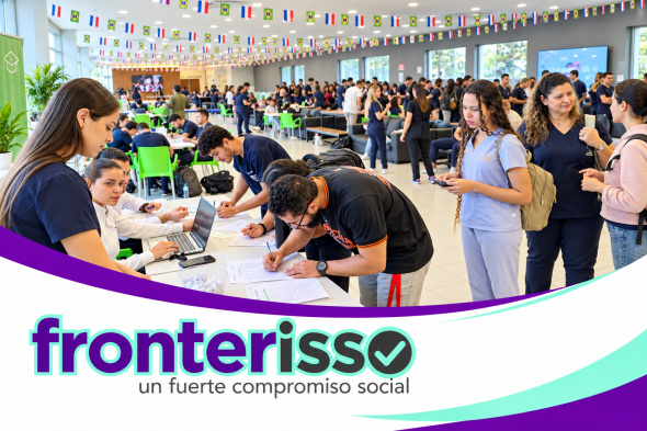 Las muestras fueron tomadas después de las vacaciones académicas, coincidiendo con el regreso de los estudiantes desde sus lugares de origen. Ninguna de las 624 muestras analizadas arrojó resultado positivo. (Foto: Asesoría de Prensa de Universidad Sudamericana).