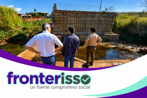 El encuentro entre Salinas y Acevedo permitió reafirmar la continuidad institucional y el compromiso de concluir iniciativas estratégicas que representan mejoras concretas para Pedro Juan Caballero y su ciudadanía. (Foto: Municipalidad de Pedro Juan Caballero).