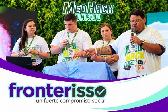 La incorporación del Colegio Don Florencio Acevedo a Escuela Saludable fortalece una estrategia orientada a construir una comunidad educativa más informada, segura y comprometida con la salud integral de sus estudiantes. (Foto: Asesoría de Prensa de Universidad Interamericana). 