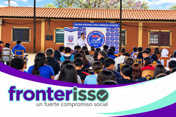 La incorporación del Colegio Don Florencio Acevedo a Escuela Saludable fortalece una estrategia orientada a construir una comunidad educativa más informada, segura y comprometida con la salud integral de sus estudiantes. (Foto: Asesoría de Prensa de Universidad Interamericana). 