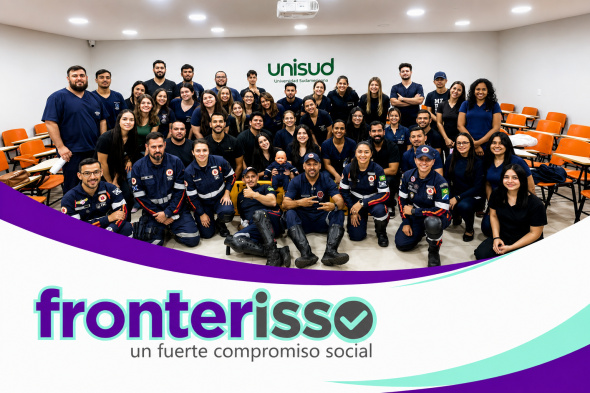 A través de la atención médica y de acciones orientadas al cuidado de la salud, UNISUD fortalece su presencia en la región, acercando servicios, generando respuestas concretas y consolidando un vínculo cada vez más cercano con las personas. (Foto: Asesoría de Prensa de Universidad Interamericana).