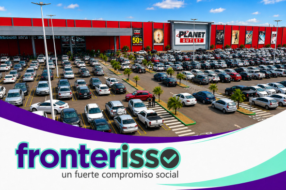 Del 11 al 26 de Julio aprovechá las mejores ofertas de estas Vacaciones de Julio: Dieciséis días de ofertas imperdibles en Planet Outlet de Pedro Juan Caballero. Es una gran posibilidad para que consigas los regalos para los tuyos y para vos. (Foto: gacetilla de prensa de Planet Outlet Pedro Juan Caballero).