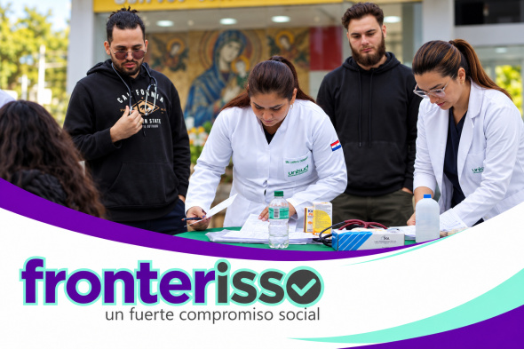 Los investigadores trabajan en la consolidación y evaluación de los datos recopilados para generar evidencia científica sobre la situación de salud de la población de Pedro Juan Caballero. La iniciativa fortalece la vinculación entre universidad y comunidad. (Foto: Asesoría de Prensa de Universidad Sudamericana). 