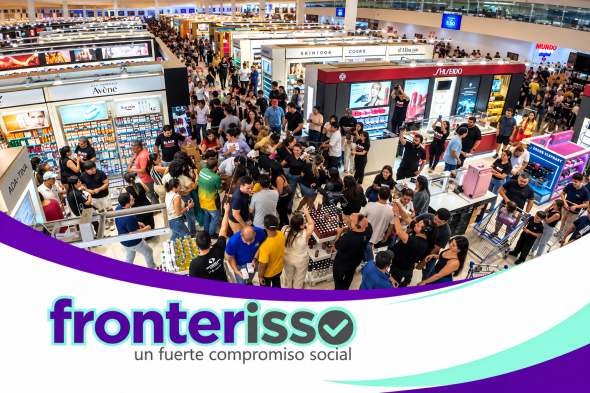 En el marco del evento, Shopping China recibió además un reconocimiento del DETRAN de Brasil por su compromiso con la concientización y la seguridad vial, una distinción especialmente significativa en una zona de intenso movimiento fronterizo. (Foto: Shopping China Importados). 