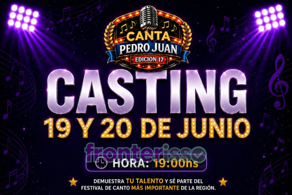 Las integrantes de la franquicia JCI de Pedro Juan Caballero Shirley Nuñez y Liliana Argüello estuvieron en Junta Departamental para presentar el festival “Canta Pedro Juan”. Por unanimidad, se declaró de interés departamental. (Foto: Diego Lozano para Ideas del Norte Consultora Publicitaria).