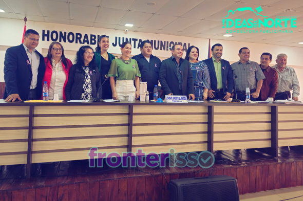 Según trascendidos y encuestas serias, en Pedro Juan Caballero podrían resultar “muchos votos cruzados” debido al rechazo a determinados precandidatos a la intendencia municipal. Esto sería para las dos elecciones internas: de la ANR y del PLRA. (Foto: Voluntad Popular). 