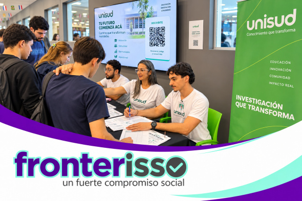 Un equipo de investigación de UNISUD realizó la etapa de recolección de datos del proyecto “Uso ético de la inteligencia artificial en la formación académica: percepciones y experiencias de estudiantes universitarios. (Foto: Asesoría de Prensa de Universidad Sudamericana). 