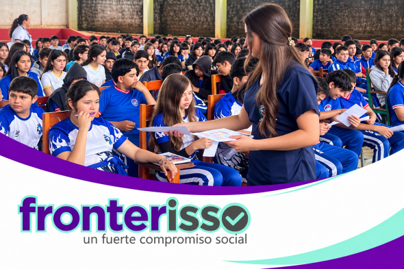 La incorporación del Colegio Don Florencio Acevedo a Escuela Saludable fortalece una estrategia orientada a construir una comunidad educativa más informada, segura y comprometida con la salud integral de sus estudiantes. (Foto: Asesoría de Prensa de Universidad Interamericana). 