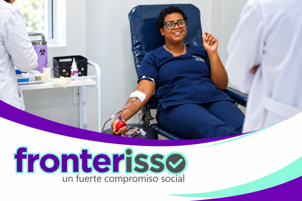 La campaña forma parte del compromiso social de Universidad Sudamericana con el fortalecimiento de los vínculos comunitarios, impulsando la participación de estudiantes y ciudadanos en acciones solidarias que contribuyan al bienestar de la población. (Foto: Asesoría de Prensa de Universidad Sudamericana). 