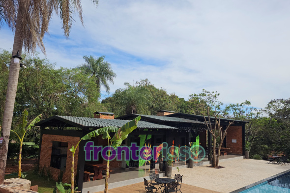 Condominio Santísima Trinidad es otra de las propuestas que Unión Emprendimientos Inmobiliarios S.A. presentó. El barrio cerrado tiene seguridad privada, piscina, quincho, área de juegos para niños, y sobre todas las cosas paz y naturaleza. (Foto: Diego Lozano para Ideas del Norte Consultora Publicitaria).