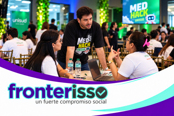 La incorporación del Colegio Don Florencio Acevedo a Escuela Saludable fortalece una estrategia orientada a construir una comunidad educativa más informada, segura y comprometida con la salud integral de sus estudiantes. (Foto: Asesoría de Prensa de Universidad Interamericana). 