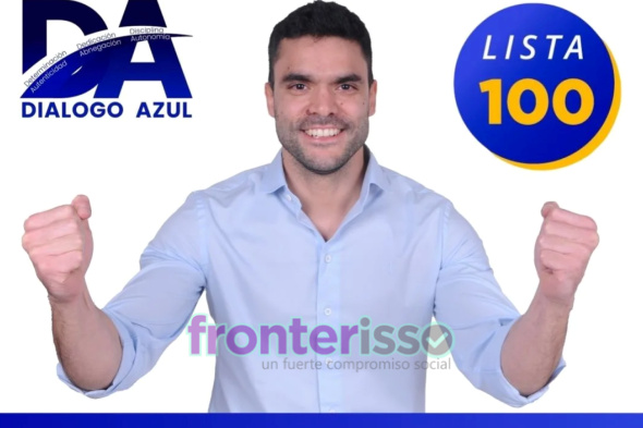 Para equilibrar fuerzas, este cronista se acercó al salón comercial “Textil Paraguay” con el propósito de entrevistar al joven economista Rodrigo Abbate, precandidato a intendente municipal de Pedro Juan Caballero por la Lista 100 del Partido Liberal Radical Auténtico. (Foto: Facebook Rodrigo Medina Abbate).