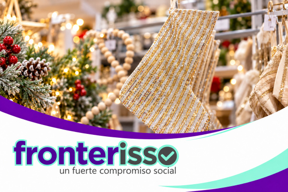 ¡La magia de la Navidad llega a Planet Outlet con una encantadora variedad de decorativos para transformar tu hogar en un espacio lleno de alegría, elegancia, calidez y espíritu festivo! Visitá Planet Outlet. (Foto: gacetilla de prensa de Planet Outlet Pedro Juan Caballero).