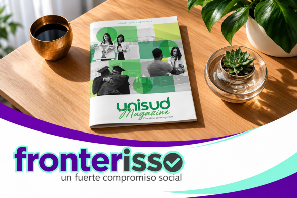La revista reúne iniciativas de extensión, investigación, internacionalización, actividades culturales y deportivas, graduaciones, testimonios de egresados y acciones desarrolladas en las sedes de Pedro Juan Caballero y Saltos del Guairá. (Foto: Asesoría de Prensa de Universidad Sudamericana).