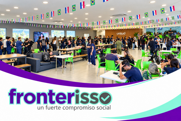 Las muestras fueron tomadas después de las vacaciones académicas, coincidiendo con el regreso de los estudiantes desde sus lugares de origen. Ninguna de las 624 muestras analizadas arrojó resultado positivo. (Foto: Asesoría de Prensa de Universidad Sudamericana).