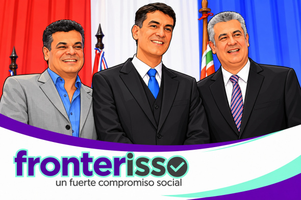Ronald Acevedo acumuló una valiosa experiencia política, de gestión y de vida. Esa capacidad para gobernar en medio de la adversidad lo posiciona hoy como un candidato preparado para afrontar nuevos desafíos. (Imagen: Diego Lozano sobre foto Facebook Ronald Acevedo).