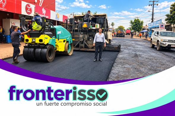 El objetivo principal es mejorar la transitabilidad, facilitar el desplazamiento de vehículos y brindar mejores condiciones de acceso y calidad de vida a los vecinos de las comunidades beneficiadas. (Foto: Municipalidad de Pedro Juan Caballero).